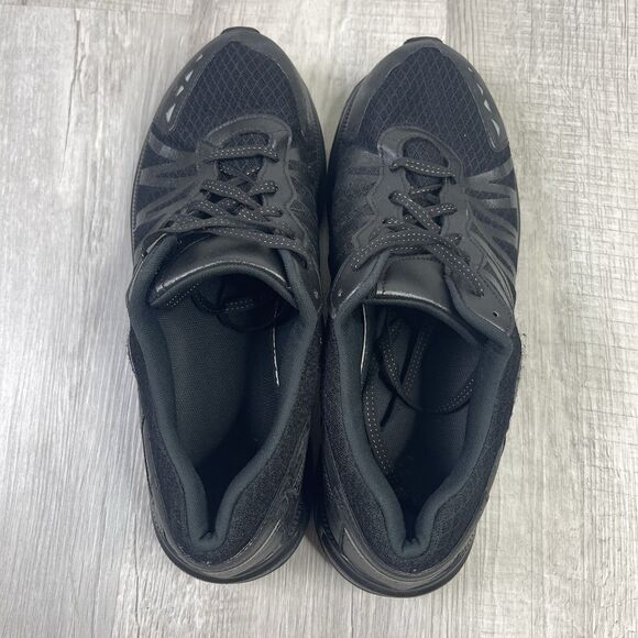 SAS Mission One Shoes Mens Sz 12 EE Extra Wide Black Lace Up Walking Sneakers B - Picture 6 of 10